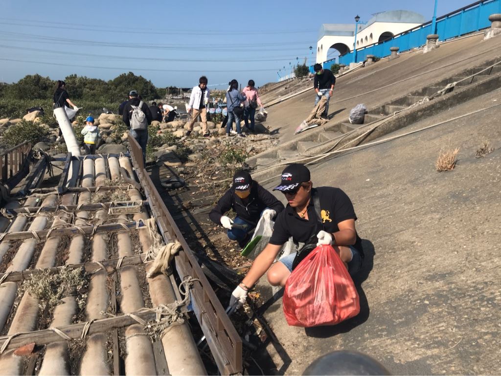 淨灘日保護海洋
